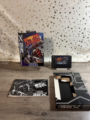 Cosmic carnage sega mega - cosmic, (sega