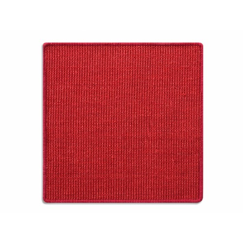Moquette avec rayures rouge - moquette,