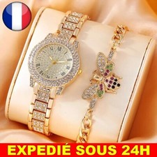 ✅ Ensemble Montre Quartz  +