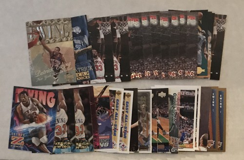Patrick ewing card - 33,