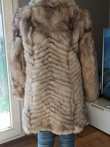 Manteau fourrure renard - manteau,