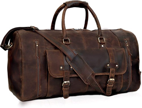 Cuir vol voyage - vol, polochon
