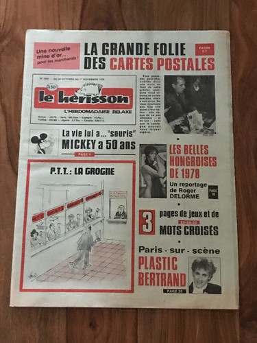 Journal hérisson 1697 - journal, le