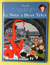 BD ADELE BLANC-SEC noyé à deux têtes 1985 Tardi TTBETAT (Y3GC24)