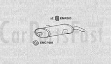EXPG6042 Échappement Arrière