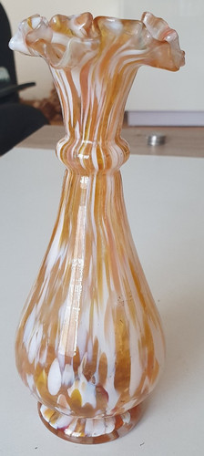 Vase cornet verre - cornet, en
