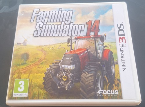 Jeu nintendo 3ds farming - jeu,