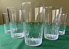 Lot 5 gobelets Baccarat