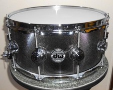 DW Cast Steel Snare Drum