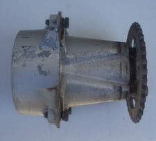 Moyeu de roue arrière Skyteam T-rex, pièce occasion à restaurer.