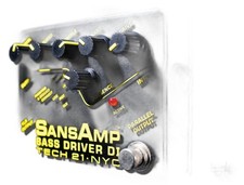 TECH21 SansAmp BASS DRIVER DI