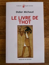 Le livre de THOT de MICHAUD Didier