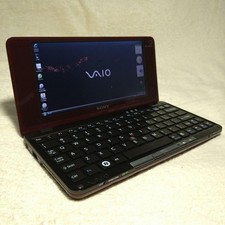 SONY VAIO VGN P91S Atom CPU Z550 2.0GHz RAM 2GB SSD 64GB Win Vista Home Premium