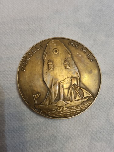 Médaille bronze compagnie - de,
