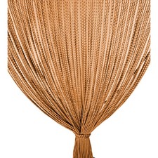 Rideau en perles douces Mariel en tissu anti-insectes et anti-bruit - interchang