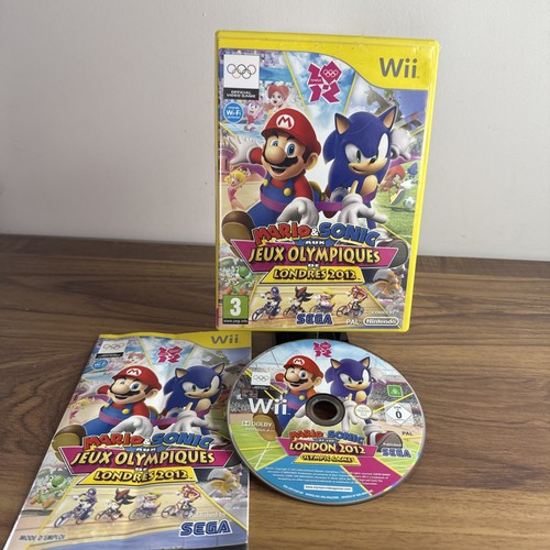 Jeu wii mario sonic - et, aux