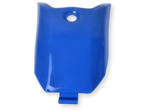 Trappe réservoir essence bleu