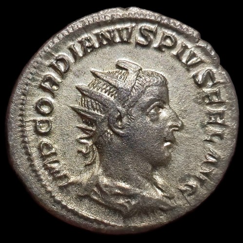 Antoninien gordien iii virtvti - gordien,