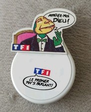 Pins Parlant TF1. Roucas