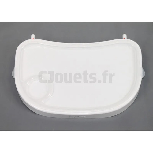 Tablette blanche pour chaise - pour,