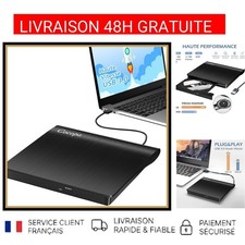 Lecteur Graveur CD DVD Externe