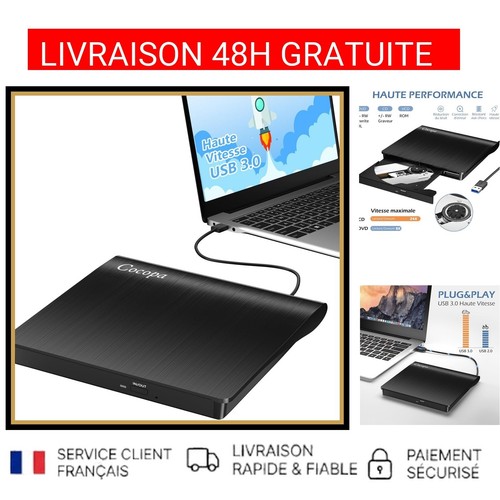 Lecteur graveur dvd - graveur,