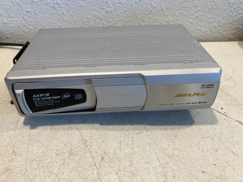 Alpine cha s634 disc cd - alpine, 6