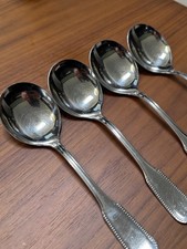 (4) Guy Degrenne PERLES Soup
