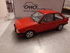  Ford Escort XR3i MK3 red 1985 1/18 Ottomobile Otto OT1049
