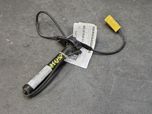Actionneur pyrotechnique droit