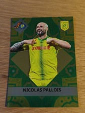 PANINI FC FOOTBALL CARDS PREMIUM NICOLAS PALLOIS NANTES # 116 SPECIAL CARD
