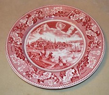 Assiette À Dîner Vintage