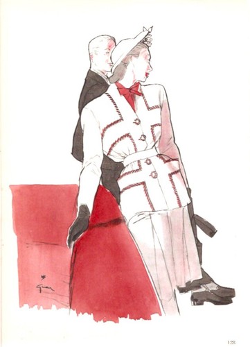 Publicite dessin mode - dessin,