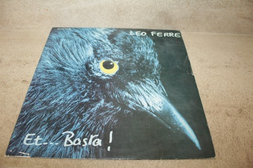 Vinyle 33t léo ferré - ,