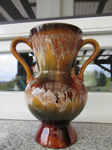 Vase faïence anses - vase,