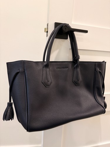 Longchamp luxury line grained - luxury,