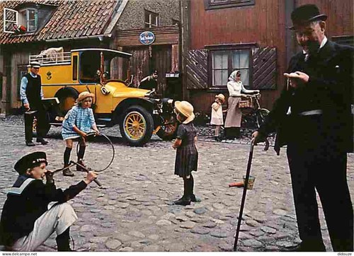 Carte postale automobiles - carte,