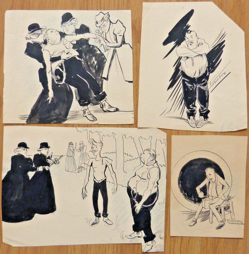 Dessins maurice lefevre - 4,