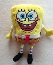 Peluche Bob l'éponge env