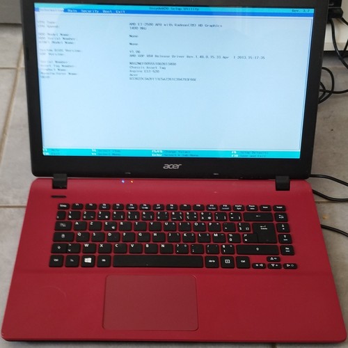 Acer aspire es1 520 - acer,