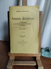 EO. 1934 - ANNEES DECISIVES -