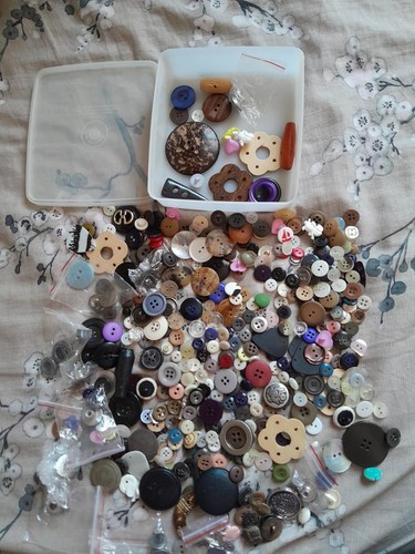 Gros lot boutons pression - lot,