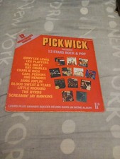 Pickwick Présente 12 Stars Rock & Pop