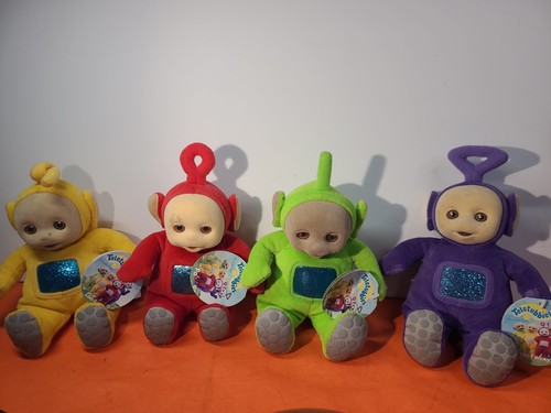 Rare vintage teletubbies set - vintage,