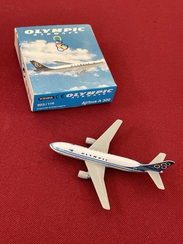 Maquette avion agence olympic - maquette,