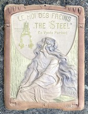 THE STEEL "Le Roi des Freins" / Vélo - Cycle 1900