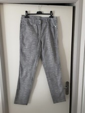 Pantalon, motif Python, taille 40, marque Basler
