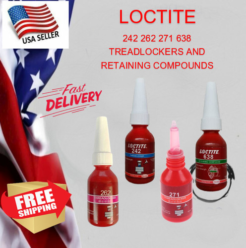 Loctite 242 262 271 638 - , 10ml