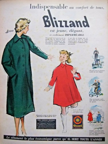 Publicité presse 1955 - publicitÉ,