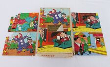 Puzzles anciens en bois Jouets